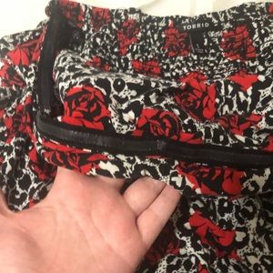 Torrid strapless dress